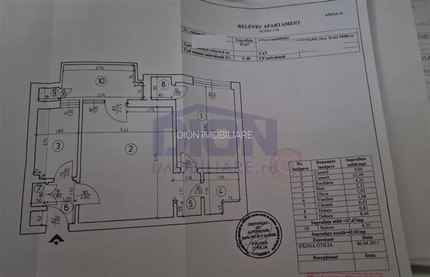 Apartament 2 camere renovat modern, zona Universitate - 7