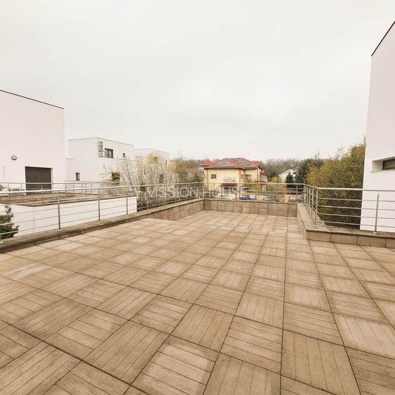 Vilă Modernă P+2 cu Terasă de 74 mp în Pipera – Ideală pentru Familie - 14