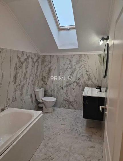 Casa insiruita - personalizare interioara - canalizare - teren 600 mp - 10