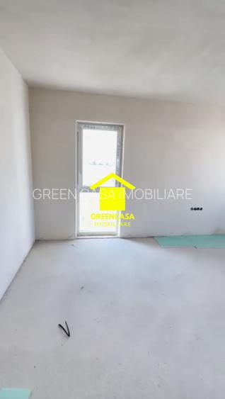 Apartament 2 camere, 54mp, balcon, semifinisat, zona Terra, Floresti - 5