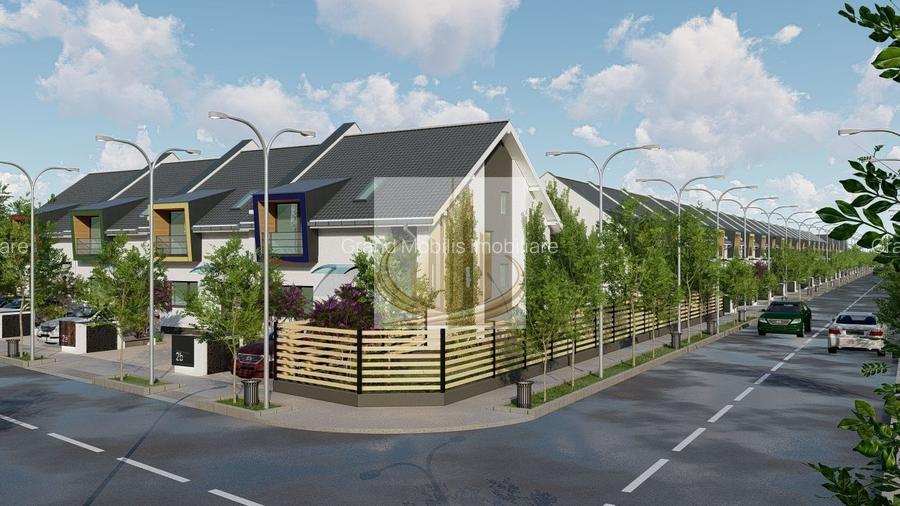 Casă tip Duplex finisaje Super PREMIUM Dumbrăvița, zonă în dezvoltare - 2