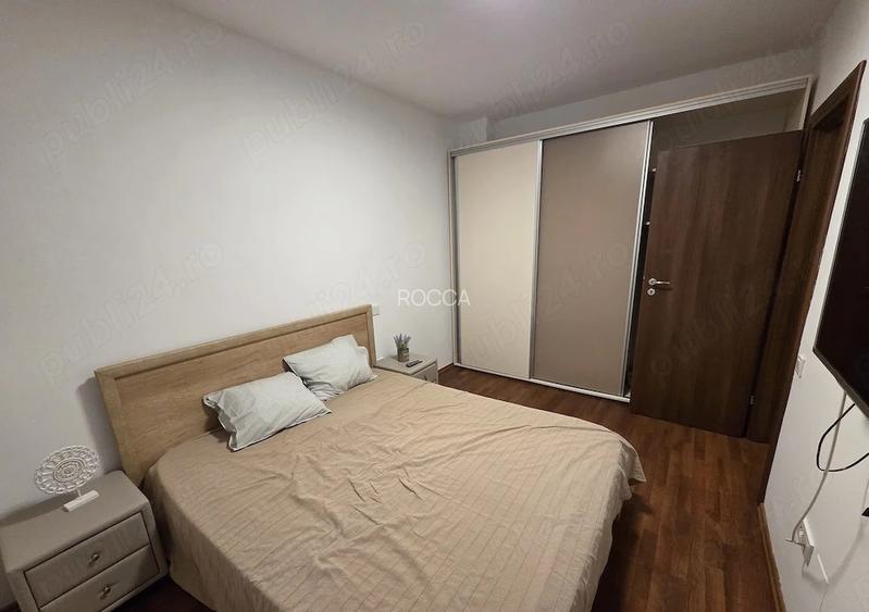 Apartament de 2 camere, 58 mp, parcare, centrala, balcon, Straulesti - 2