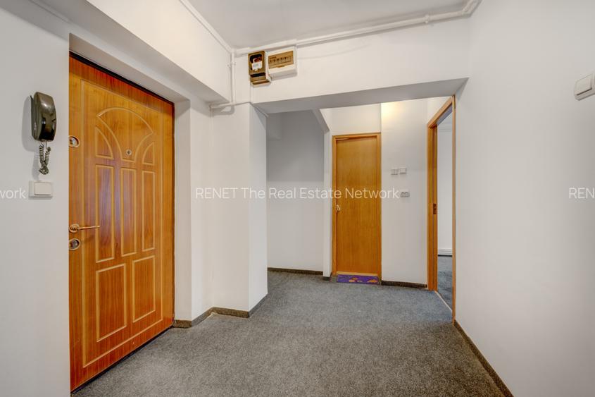 CALEA DOROBANTI, 2 CAMERE 60 MP, ETAJ 9, VEDERE LIBERA! - 7