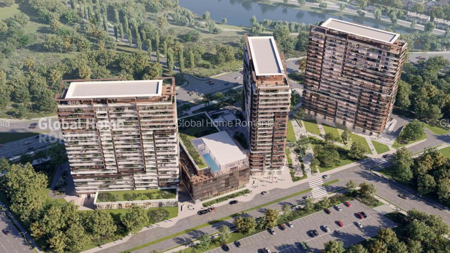 Studio Modern 52 MP | One High District | Floreasca - 4