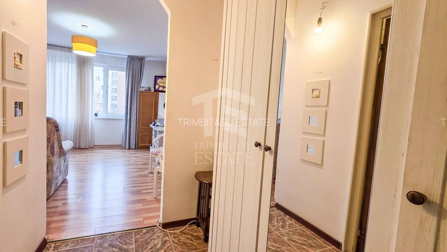 Apartament 2 cam. 60mp din 2 garsoniere, mobilat, Dumbrăvița 2 ITN - 16