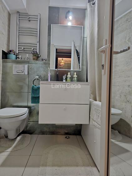 Inel 1 - 2 camere decomandat  - mobilat. - 3