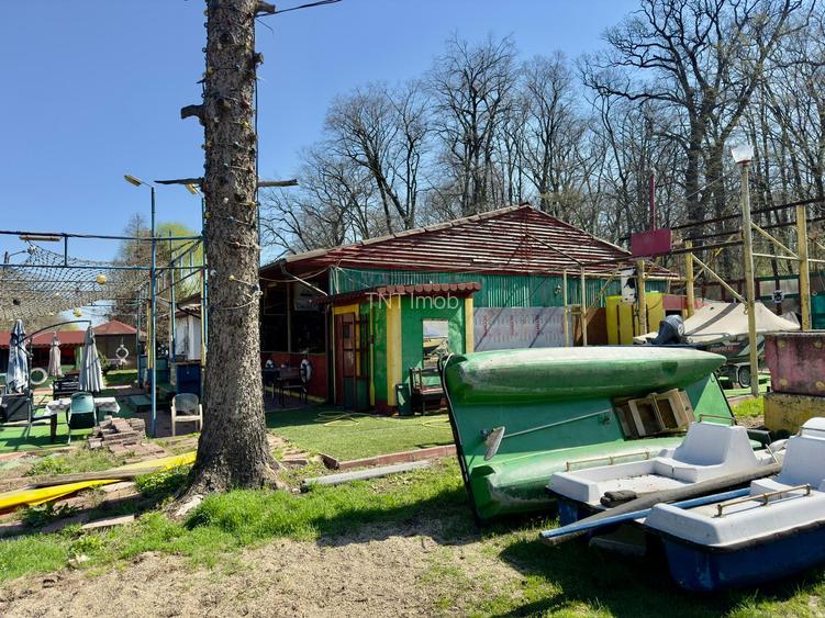 Oportunitate! Teren 4390mp, deschidere la Lac Snagov 70m, 5 pontoane - 5