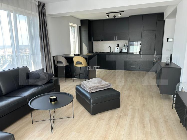 Apartament 2 camere open space, 55 mp, zona Calea Bucuresti - President - 2
