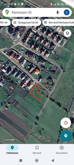 De vânzare teren intravilan construibil în Sfântu Gheorghe - 2