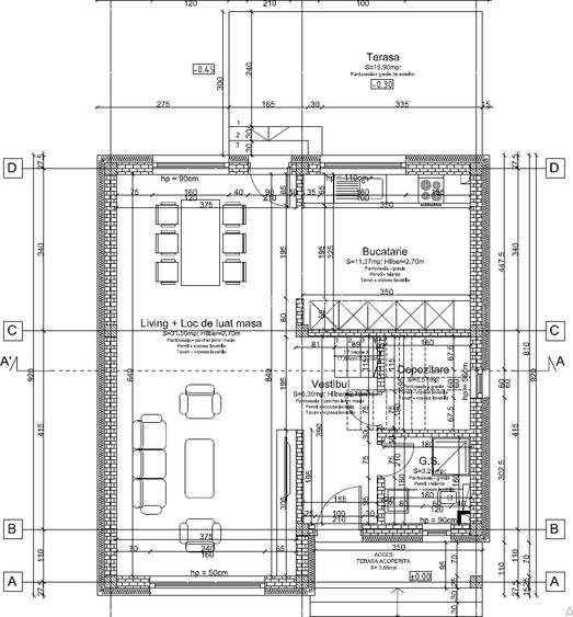 Vila individuala - Berceni - 1