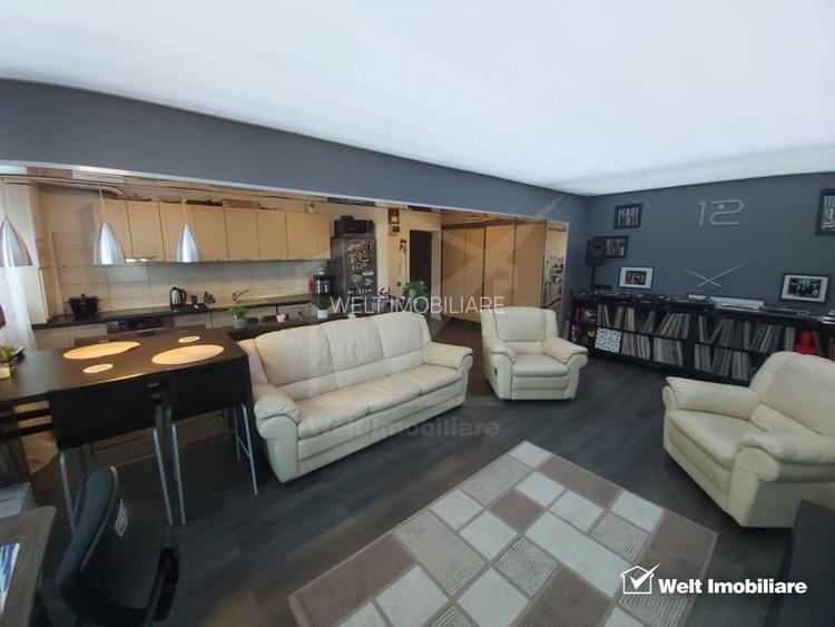 Vand apartament 2 camere, balcon, parcare, Andrei Muresanu - 4