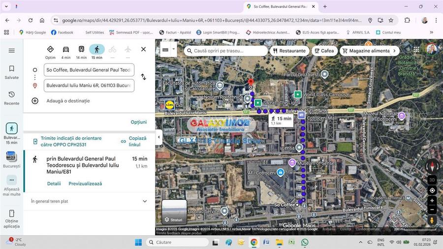 Inchiriere apartament 2 camere Novum Politehnica - Metrou - 25