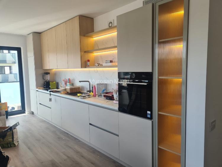 Proprietar vând 2 camere ultrafinisat | Centru–Gară | Parcare subterană inclusă - 3