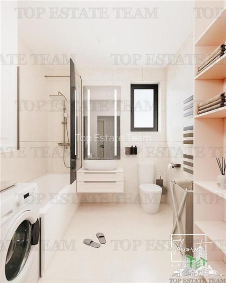 Vila individuala cuplata 5 camere, P+1+M, incalzire in pardoseala, toate utilita - 19