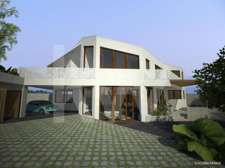 Vila impresionanta cu vedere panoramica spre munti in cartier Bavaria - 3