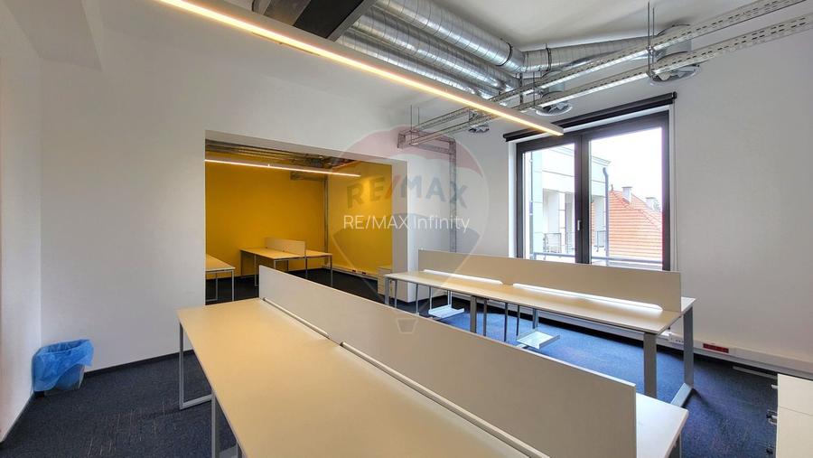 Spațiu birouri de închiriat 100mp Central.  All inclusive. Comision 0% - 3