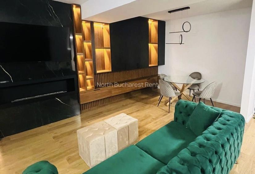 2 Camere de închiriat | Pipera | Mobilat designer - 2