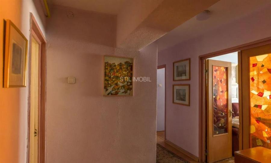 Apartament langa Palas - 105 mp - 4 camere ! - 6