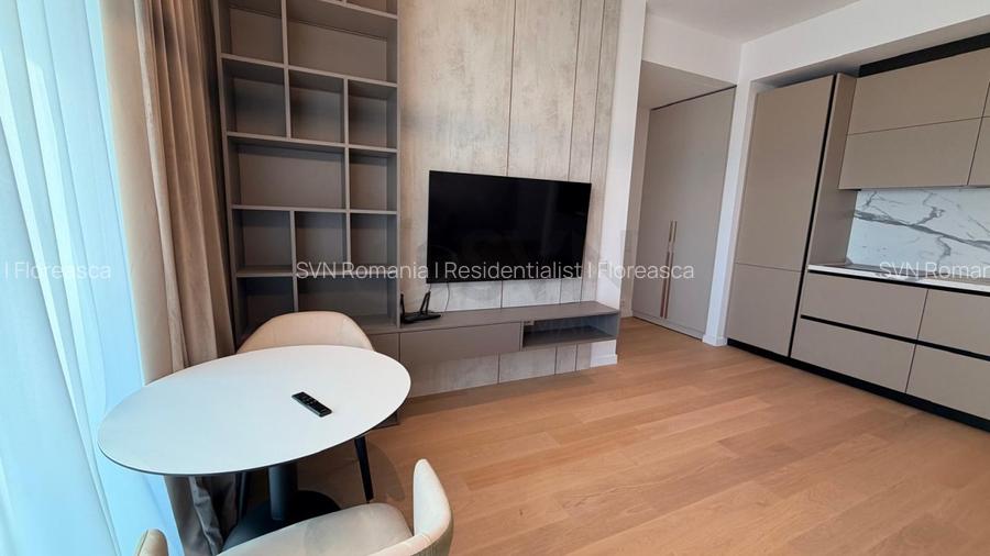 REA1023200 Apartament superb 2 camere One Verdi Park I Moblat modern - 9