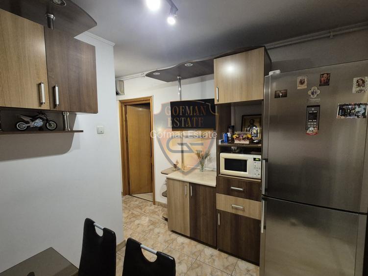 3 camere Inel 2, 72mp, et 2/4 decomandat, parcare, ne/mobilat, centrala gaz, A/C - 17