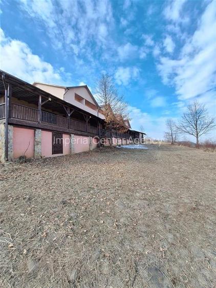 De vanzare Motel Pensiune cazare sala evenimente P + 1 si teren 8000 mp- Pensiun - 3