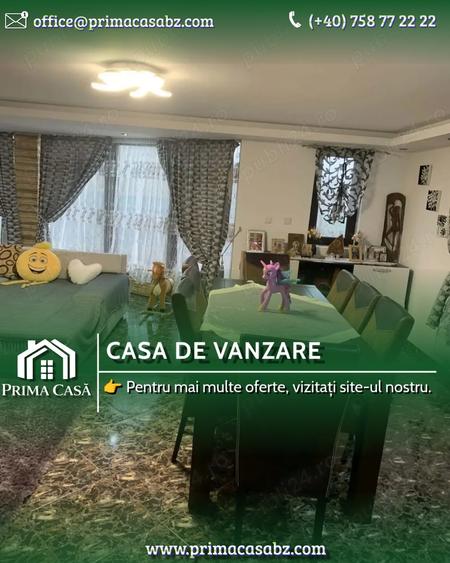 Vila in comuna Posta Calnau BZ teren 1590mp SC=250mp finisaje moderne