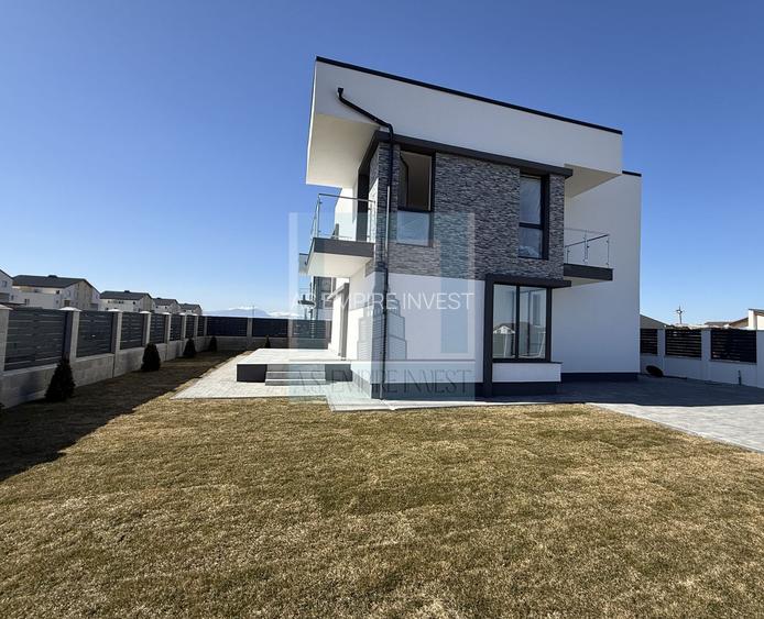 Casa/Villa ,stil Mediteranean, finalizată - zona Primăverii/Sanpetru - 15