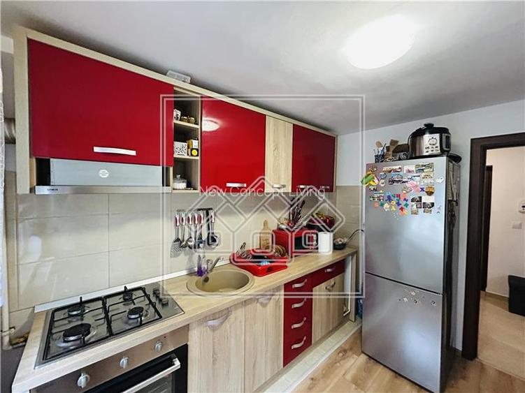 Apartament de vanzare in Sibiu - decomandat - 48 mp - etaj 2/3 - 3