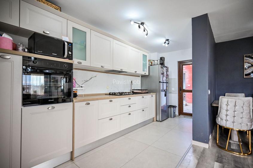 Casa individuală de vânzare Sânpetru, 5 camere, garaj, foișor, curte - 6