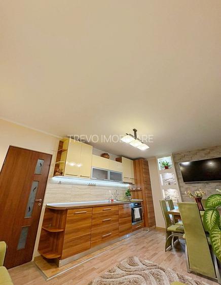 Apartament cu 3 camere, decomandat, 60 mp, zona str. Nirajului. - 3