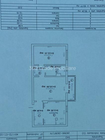 Ap.  2 camere Cal. Sagului / Parter - 5