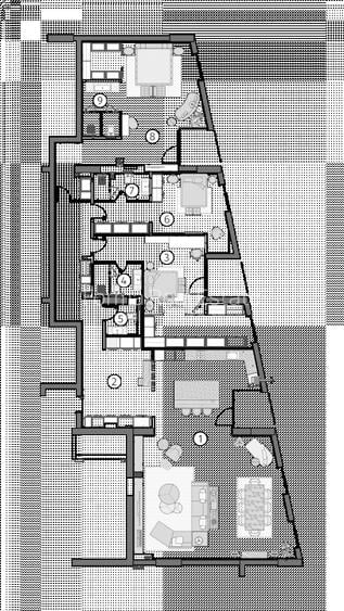 Floreasca Ultra-Lux — Penthouse 278 mp - 32