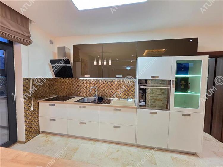 Casa 4 camere 3 bai terasa si teren 250 mp zona Octavian Goga Selimbar - 17