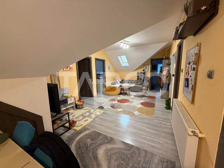 De vanzare mansarda 72 mpu 2 dormitoare zona de interes Tilisca - 5