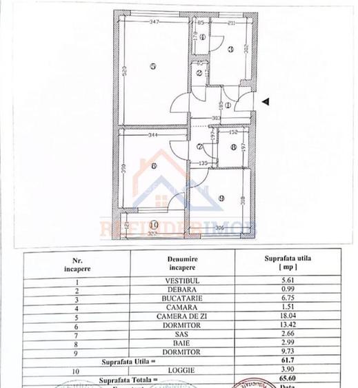 Apartament de vanzare de 3 camere, zona Ozana - Auchan Titan - 7