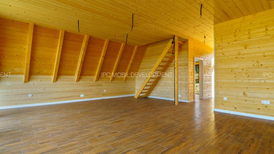 Doua cabane A-Frame, Smida - 6