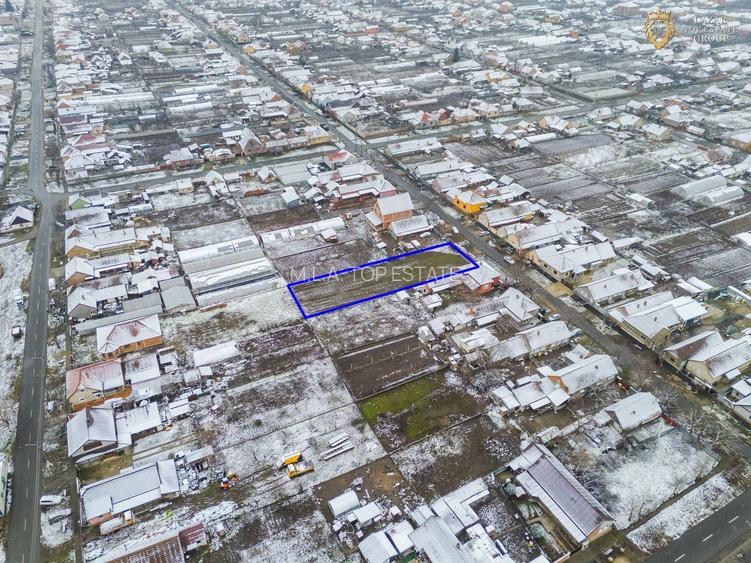 Teren intravilan de vânzare Curtici - 8