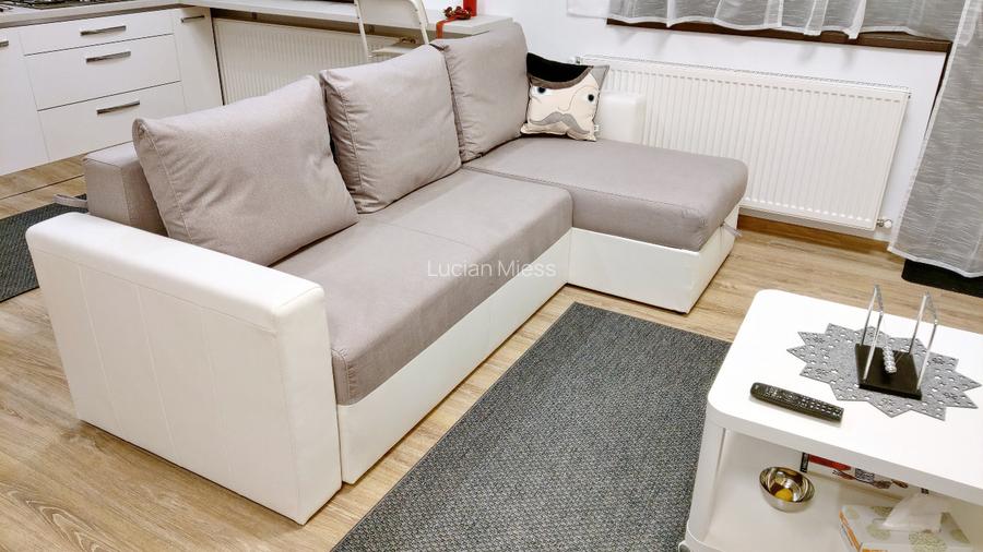 Studio 10 Busteni, Poiana Țapului – 49mp, open space modern, priveliște superbă - 5