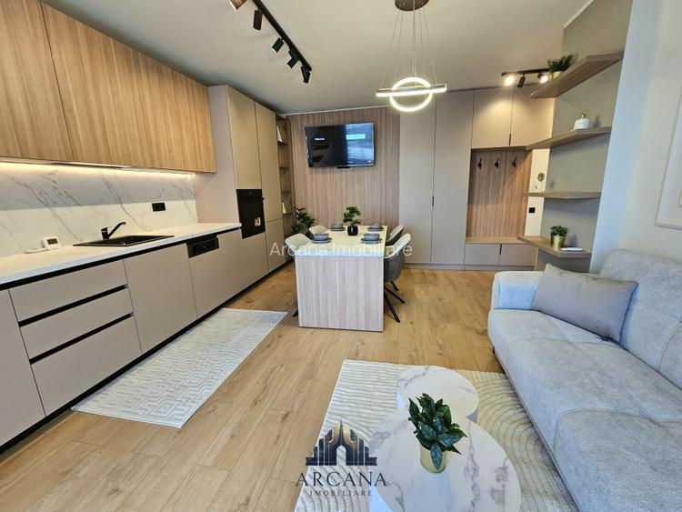 Apartament modern cu 2 camere  și parcare zona Eroilor Florești - 4