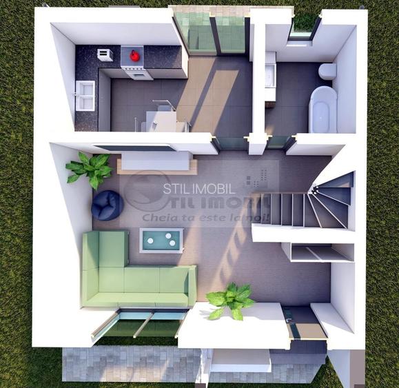 Vila Duplex - Popas Pacurari - Intabulat - Mutare imediata! - 15