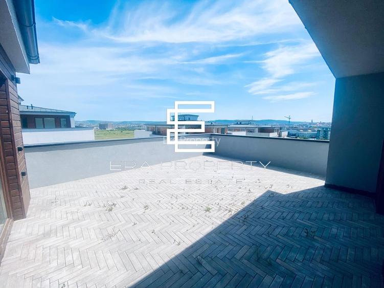 Penthouse 3 camere 80 mp, terasa 32 mp, Turnisor /Sibiu - 6