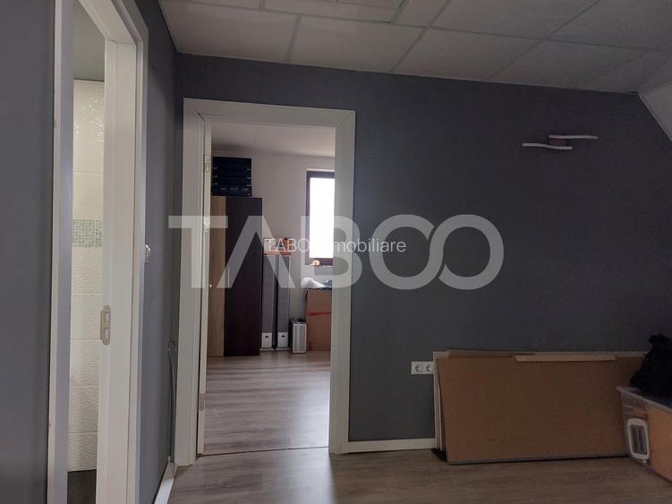 Casa individuala noua 4 camere P+M 144 mpu curte libera 416 Cisnadie - 28