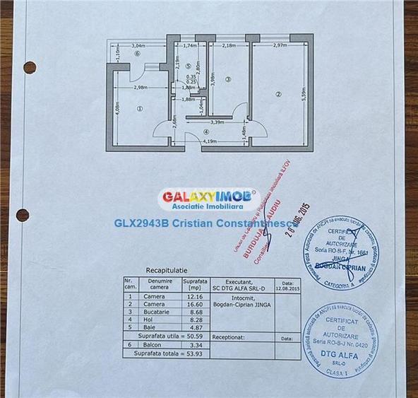 Apartament 2 camere,decomandat,54mp, Str Solstitiului, Metrou Leonida - 8
