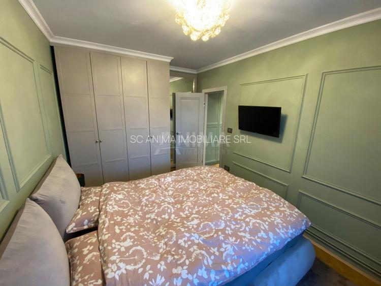 Apartament cu 4 camere 107mp, finisat si mobilat modern, Gradini Manastur - 4