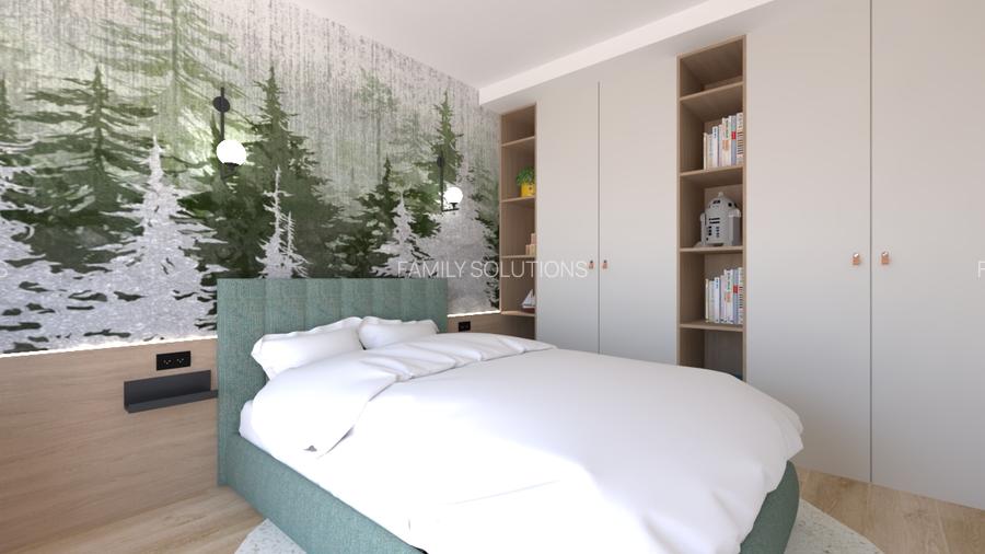 Casa premium la calcan, Popesti-Leordeni, ac inclus, geam tripan, Stb aproape - 7