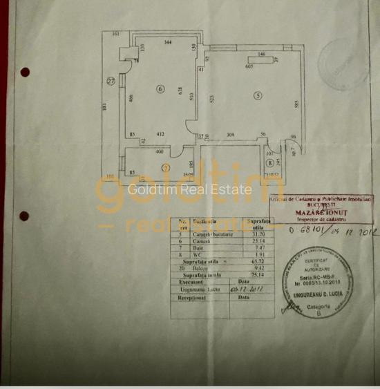 DEAL/SPATII GENEROASE/ 75 MP/ 2 BAI/PARCARE/ ZONA LINISTITA - 19
