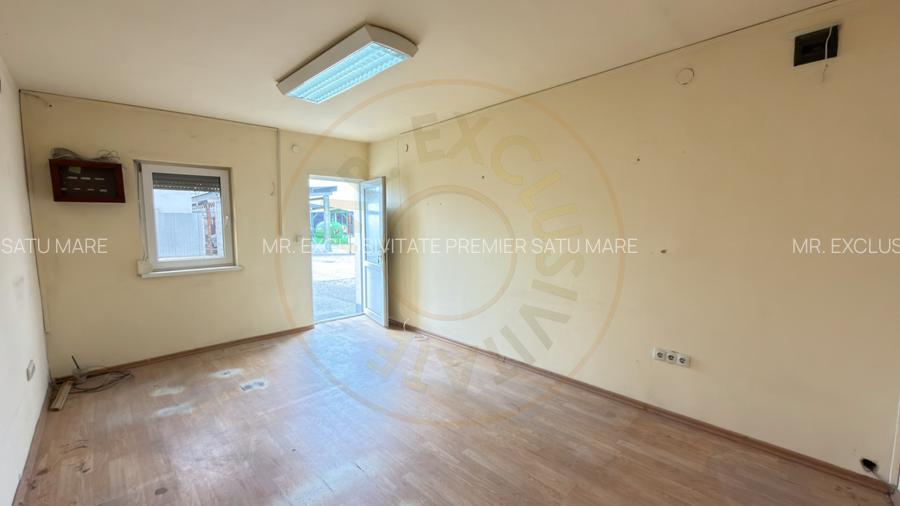 Inchiriere Cladire Productie, Depozitare 278 mp -Teren 1380 mp - Carei  - 7