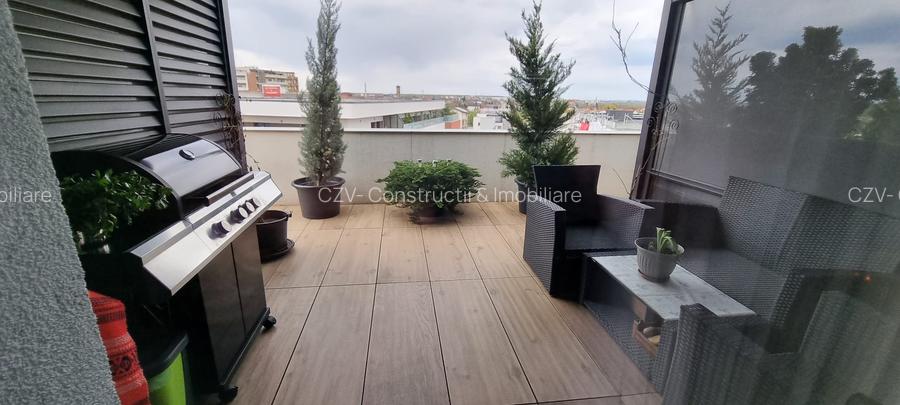 Penthouse modern, mobilat complet – Voluntari Central - 22