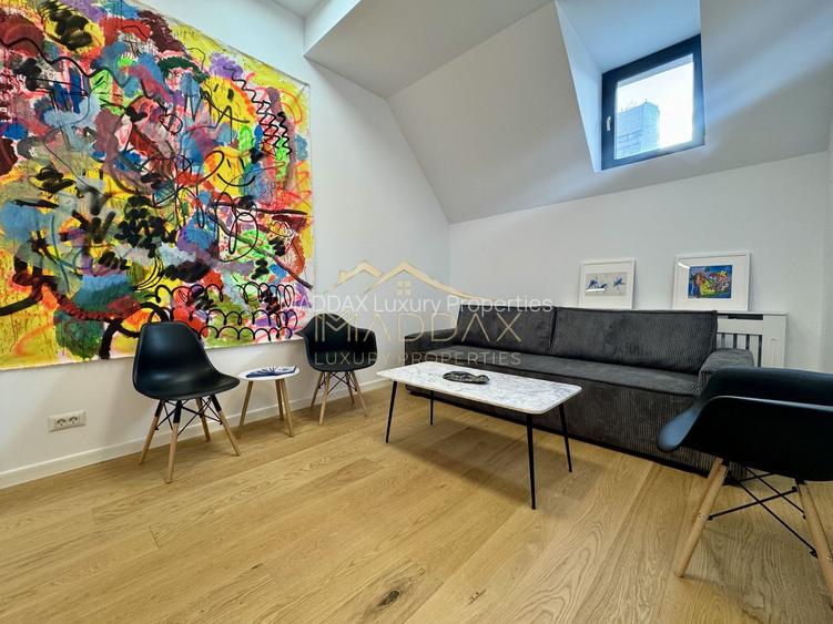 Spatiu de birouri *3 camere* / Cladire Istorica stil Brancovenesc / Universitate - 2