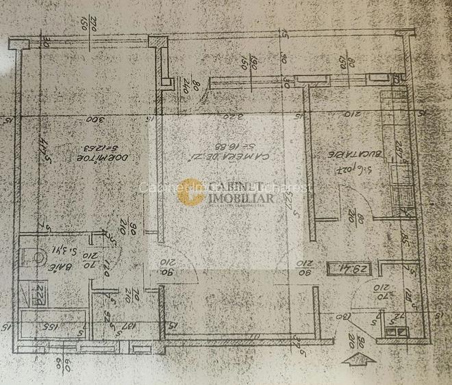 2 Camere-51MP | 2 Lifturi | Balcon Mare-8MP | M Romancierilor la 2 min - 1